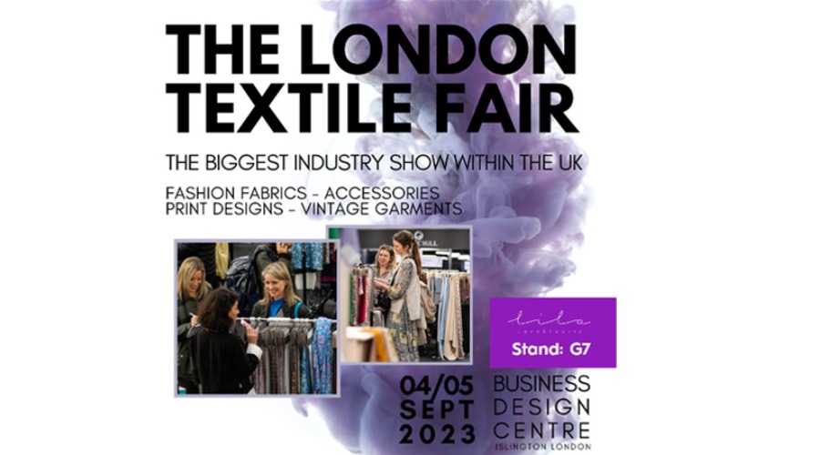 THE LONDON TEXTILE FAIR