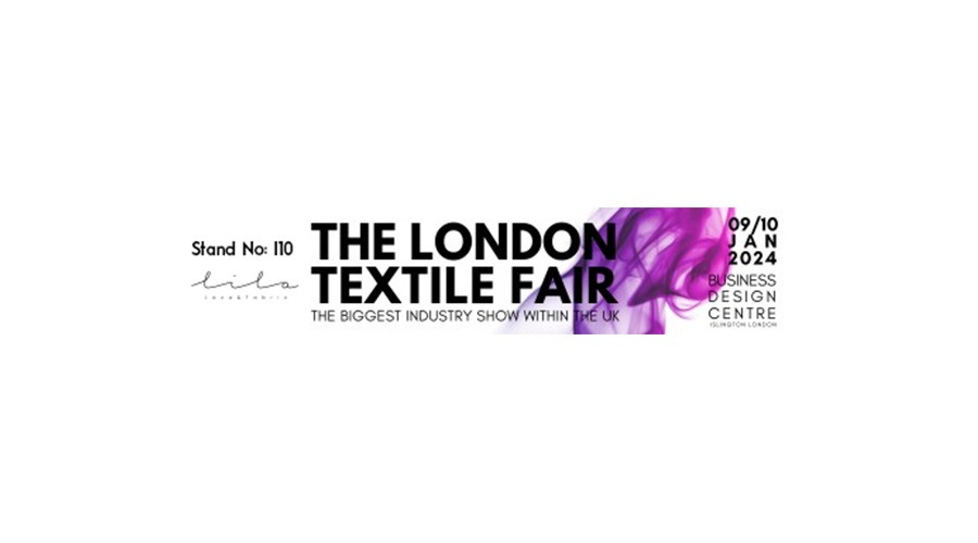 THE LONDON TEXTILE FAIR